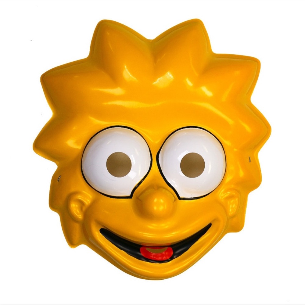Lisa Simpson mask